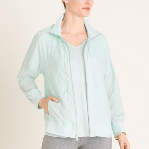 Chico’s Zenergy Mesh Inset Jacket - Picture 2 of 16